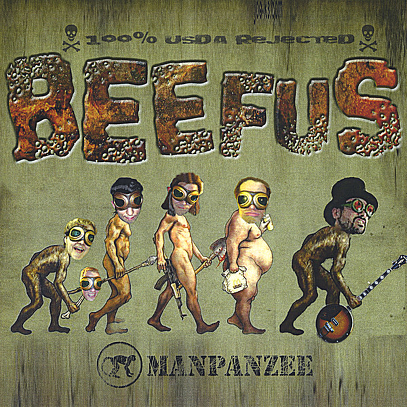 BEEFUS- 'Manpanzee'