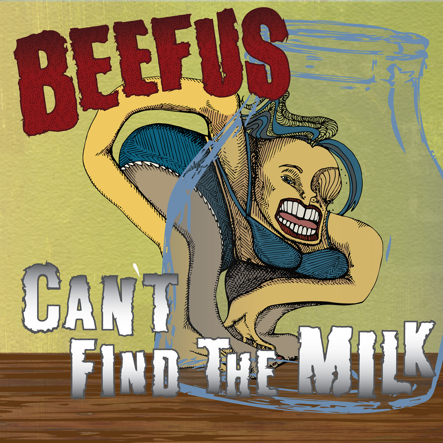 BEEFUS- 'Cant't Find the Milk'