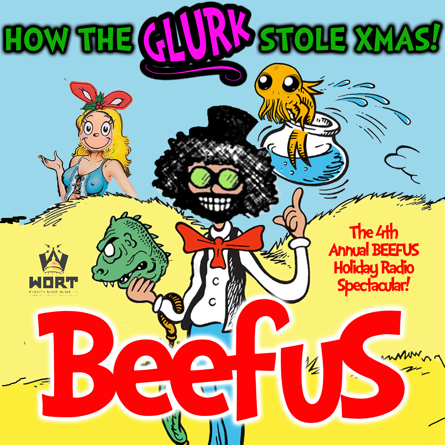 BEEFUS- 'How the Glurk Stole Xmas'