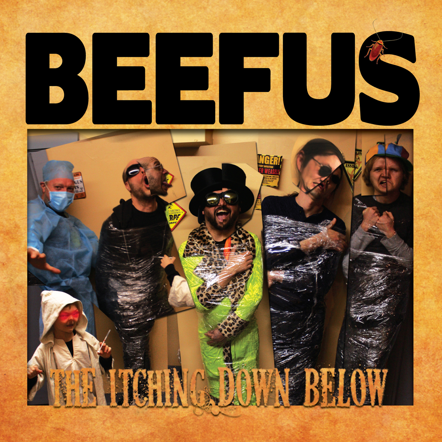 BEEFUS- 'The Itching Down Below'