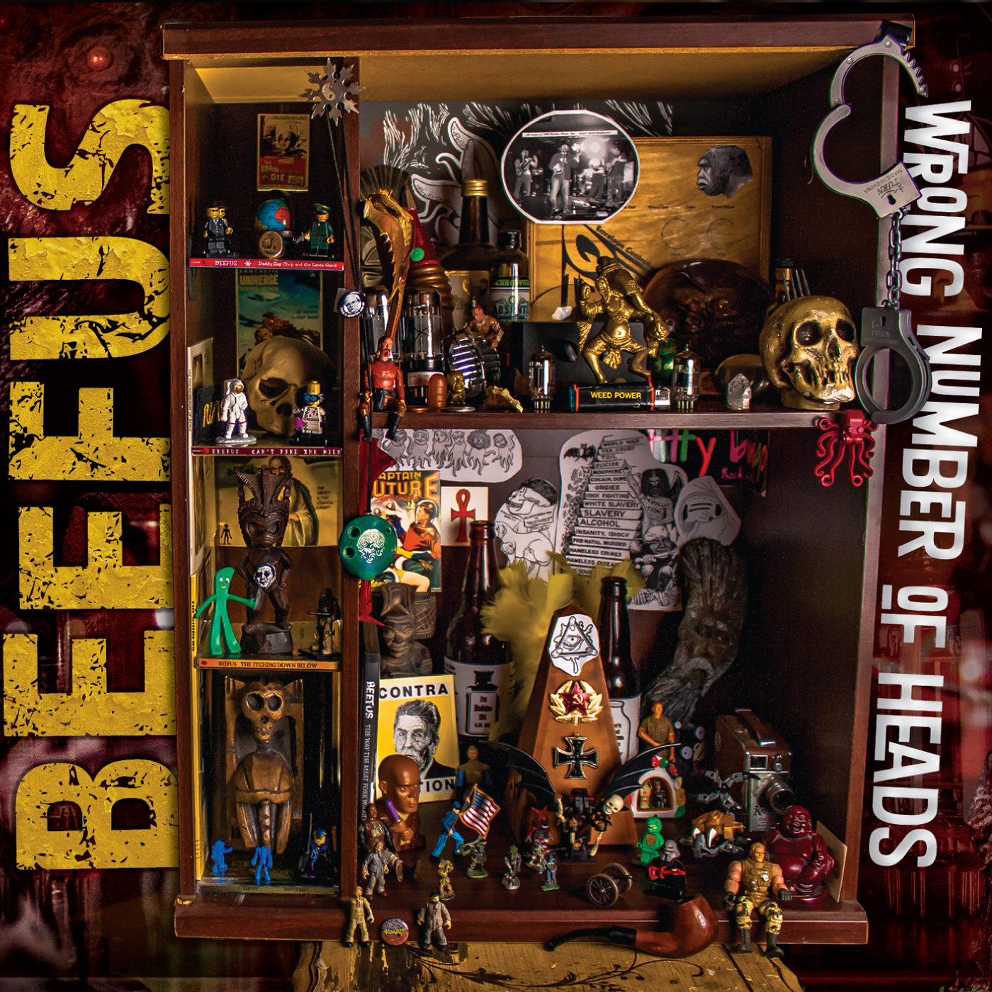 BEEFUS- 'Wrong Number of Heads'