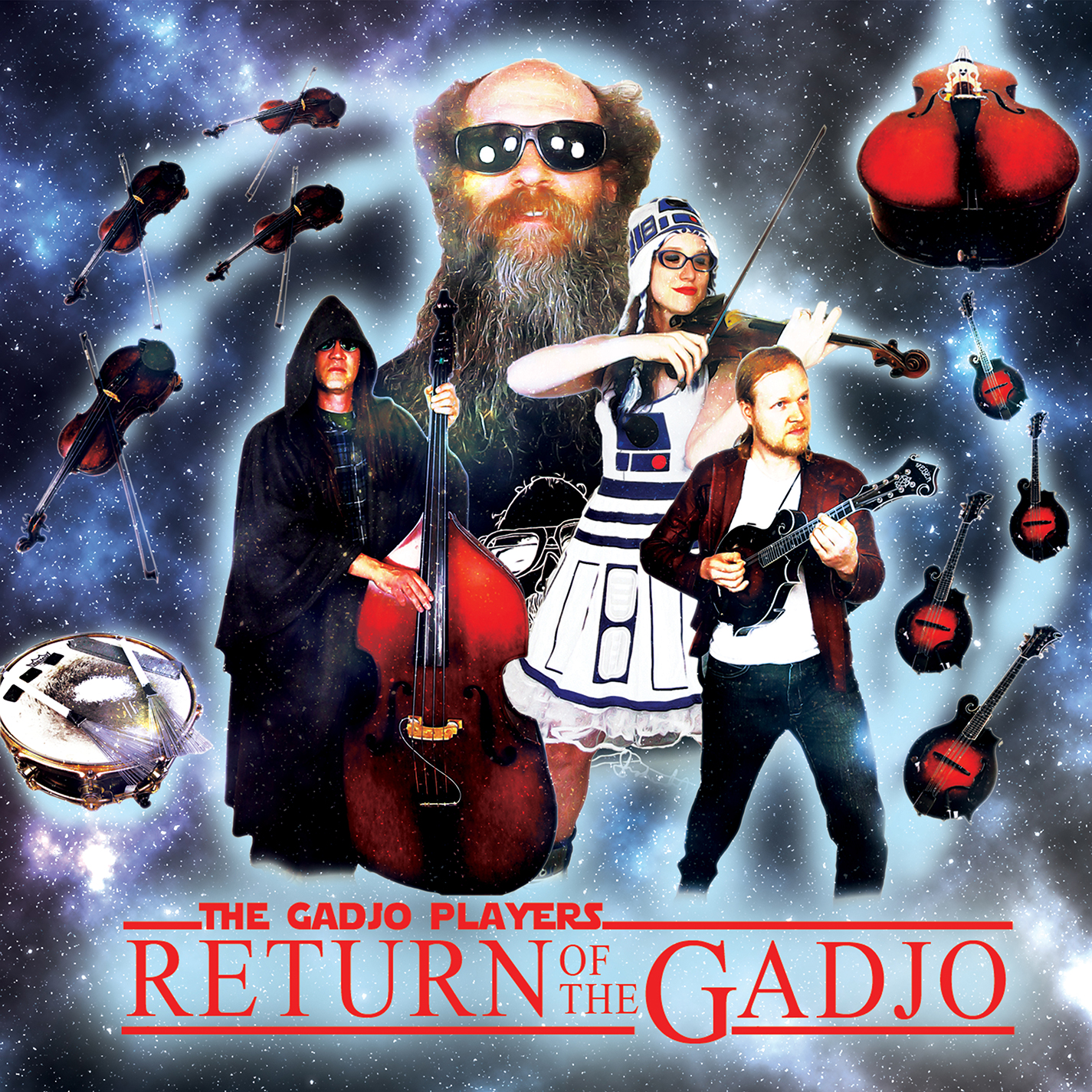 The Gadjo Players- 'Return of the Gadjo'